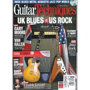   Techniques Magazine (Uk Blues vs Uk rock, April 2010) Various Books
