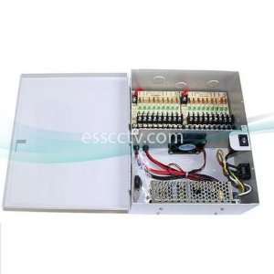  Power Supply Distribution Box 12V DC 18 channels 29 Amps 