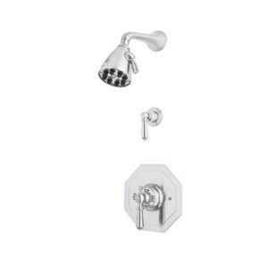   Perrin and Rowe Shower Kit in Polished Chrome with L