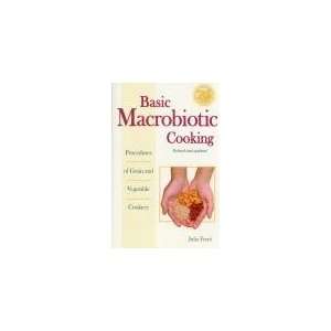  Basic Macrobiotic Cooking   Revised/Updated 20th 