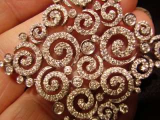 Stefan Hafner 18K White Gold Diamond Necklace  