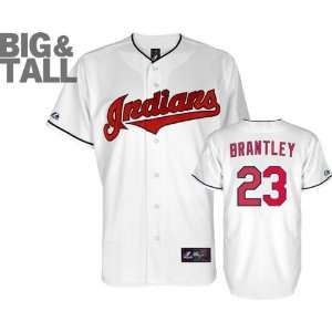  Michael Brantley Jersey: Big & Tall Majestic Home White 