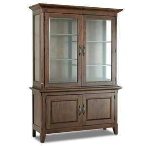    Klaussner Caturra Dining Room Buffet w/ Hutch: Home & Kitchen