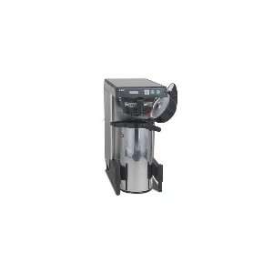  Airpot Coffee Brewer, Auto, Faucet, LED, 120V