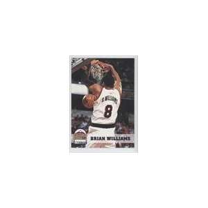  1993 94 Hoops #329   Brian Williams Sports Collectibles