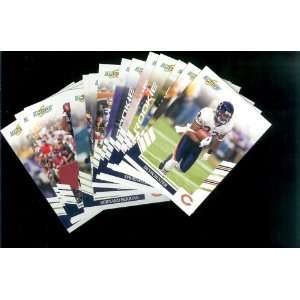  2007 Score Chicago Bears Team Set of 14 cards   Includes Brian 