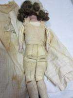 Antique Bisque JDK Kestner Sleeper Eye Child Doll 13 Germany Shoulder 