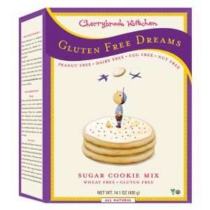 Cherrybrook Kitchen Gluten Free Sugar Cookie Mix 13.1oz:  