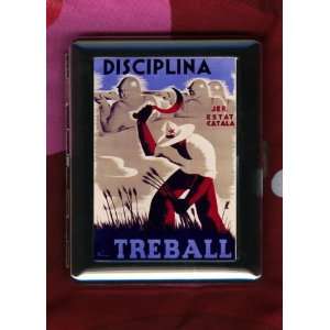  Disciplina Spanish Civil War Vintage Propaganda ID 