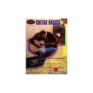  Guitar Basics Book w/ CD Musical Instruments