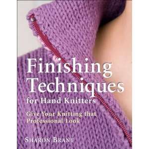   Your Knitting that Professional Look [Hardcover] Sharon Brant Books