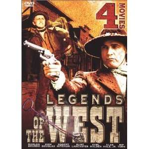    Brentwood Legends of the West DVD Box Set