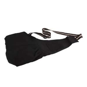   Pet Dog Carrier Single shoulder Bag Oxford Cloth Black