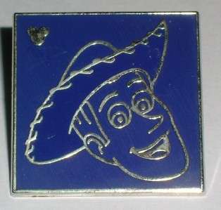 WOODY * Blue Character Outlines Toy Story Disney Pin HM  