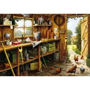  Gibsons Garden Shed 500 Piece Puzzle Toys & Games