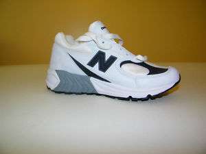 New Balance Womens White/Black/Gray 498 Shoes Size 7  