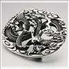 Cool Solid 316L Stainless Steel Dragon Belt Buckle Q26  