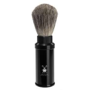  Travel Shaving Brush, Pure Badger Beauty