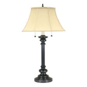  House of Troy N651 OB Newport 2 Light Table in Oil Rubbed 