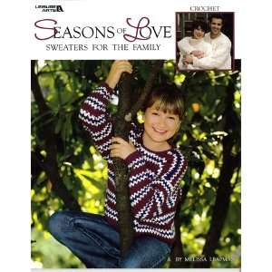  SEASONS OF LOVE. SWEATERS FOR THE FAMILY Melissa Leapman Books