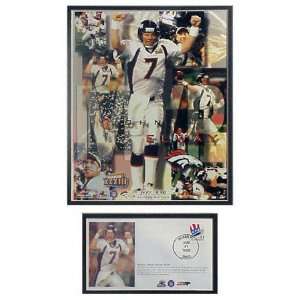 Denver Broncos John Elway MVP Event Cover:  Sports 