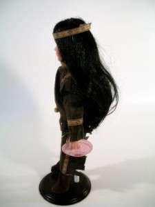 Misa Collection Native American Porcelain Doll 15  