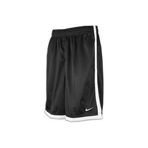  Nike Hustle 10 Shorts   Mens   Black/ White/ White 