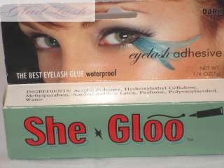 Strip Lash Waterproof False Eyelash Adhesive Glue She Gloo  
