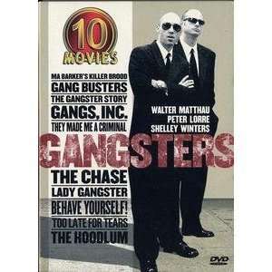  Brentwood Gangsters 10 Movie 5 DVD Box Set Electronics