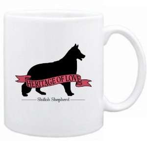    New  Shiloh Shepherd  Heritage Of Love  Mug Dog