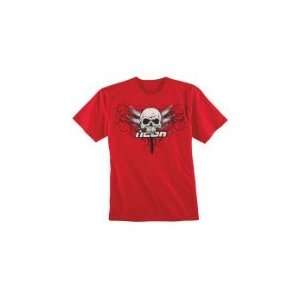 Icon Vengeance T Shirt   Medium/Red: Automotive