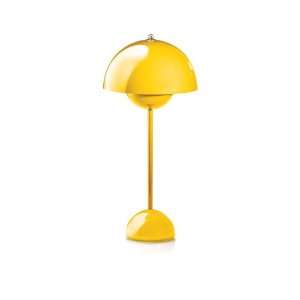   The Flowerpot Table Lamp by Verner Panton   Yellow