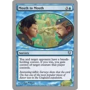  Mouth to Mouth (Magic the Gathering  Unhinged #40 