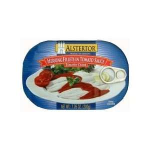 Herring Fillets in Tomato Sauce (Alstertor) 200g  Grocery 
