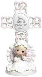 Precious Moments   Birth/Christening   You Are A Child Of God   Girl 