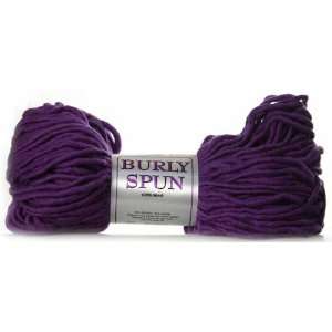  Brown Sheep Burly Spun Yarn   BS62 Amethyst Arts, Crafts 