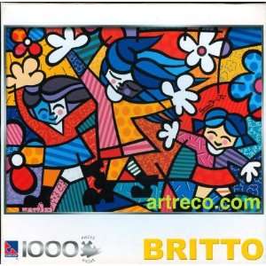  Britto 3 Kids Puzzle 1000 pieces Toys & Games