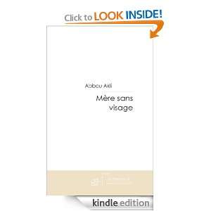 Mère sans visage (French Edition) Abbou Akli  Kindle 