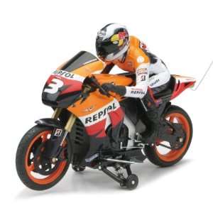   Moto GP Bike (Dani) Radio Remote Control Motorcycle: Toys & Games