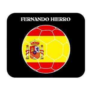  Fernando Hierro (Spain) Soccer Mouse Pad: Everything Else