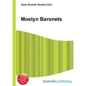 Mostyn Baronets Ronald Cohn Jesse Russell  Books