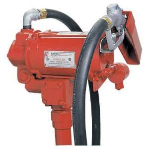 Fill Rite Super High Flow Fuel Pump for Diesel Fuel   115/230 Volt, 35 