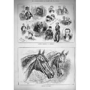  1884 Theatre Highbury Lottery Ticket Fortune Horse