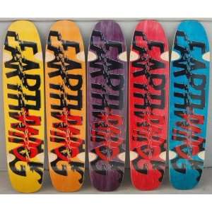  Earthwing Hightailer Longboard Skateboard Deck: Sports 