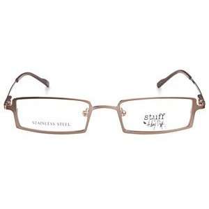  Stuff by Hilary Duff 121079 059 Bronze Eyeglasses: Health 