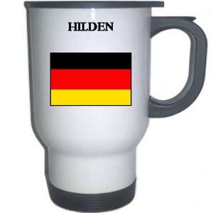  Germany   HILDEN White Stainless Steel Mug Everything 