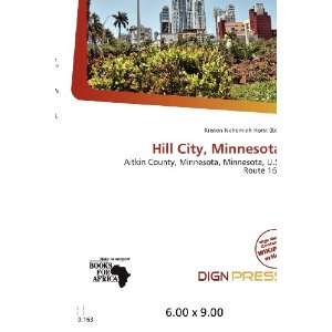 Hill City, Minnesota (9786200635600) Kristen Nehemiah 