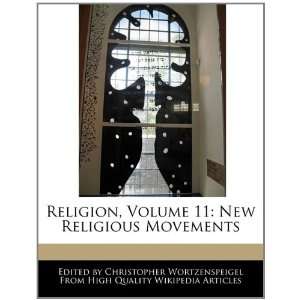   Religious Movements (9781241708580) Christopher Wortzenspeigel Books