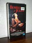 Romeo and Juliet Olivia Hussey,Leonard Whiting (VHS,NEW