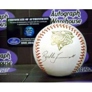  Bubba Trammell Autographed/Hand Signed 2000 World Series 